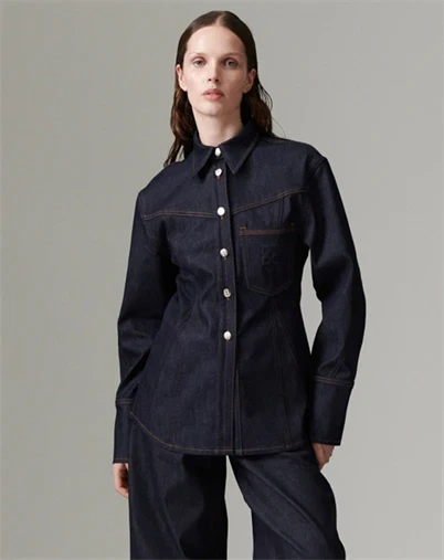 Day Birger et Mikkelsen - DAYJacky Skjorte - Vibrant Blue